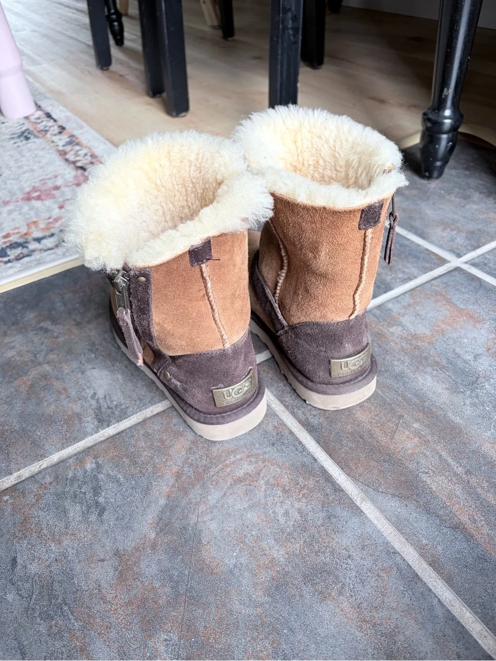UGG warm shearling